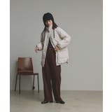 【2025AW新作】ラグランパデットミドルブルゾン | ad thie | 詳細画像9 