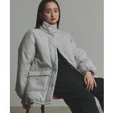 ライトグレー | 【2025AW新作】ラグランパデットミドルブルゾン | ad thie