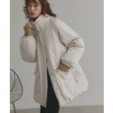 アイボリー | 【2025AW新作】ラグランパデットミドルブルゾン | ad thie