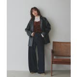 【2025AW新作】レザーライクテーラードジャケット | ad thie | 詳細画像22 