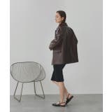 【2025AW新作】レザーライクテーラードジャケット | ad thie | 詳細画像26 