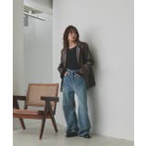 【2025AW新作】レザーライクテーラードジャケット | ad thie | 詳細画像40 