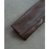 【2025AW新作】レザーライクテーラードジャケット | ad thie | 詳細画像44 