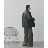 【2025AW新作】レザーライクテーラードジャケット | ad thie | 詳細画像8 