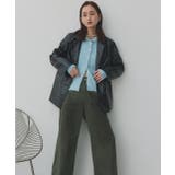 【2025AW新作】レザーライクテーラードジャケット | ad thie | 詳細画像9 