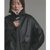 【2025AW新作】ヴィンテージライクボアブルゾン | ad thie | 詳細画像10