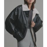 【2025AW新作】ヴィンテージライクボアブルゾン | ad thie | 詳細画像13