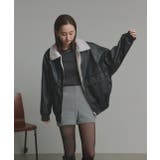 【2025AW新作】ヴィンテージライクボアブルゾン | ad thie | 詳細画像14