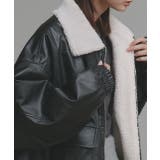 【2025AW新作】ヴィンテージライクボアブルゾン | ad thie | 詳細画像15