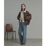 【2025AW新作】ヴィンテージライクボアブルゾン | ad thie | 詳細画像19