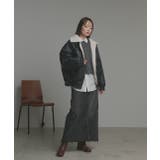 【2025AW新作】ヴィンテージライクボアブルゾン | ad thie | 詳細画像2