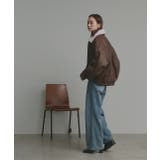 【2025AW新作】ヴィンテージライクボアブルゾン | ad thie | 詳細画像20