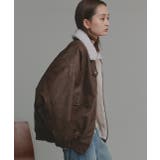 【2025AW新作】ヴィンテージライクボアブルゾン | ad thie | 詳細画像23