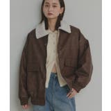 【2025AW新作】ヴィンテージライクボアブルゾン | ad thie | 詳細画像26