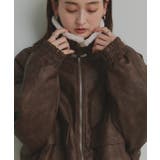 【2025AW新作】ヴィンテージライクボアブルゾン | ad thie | 詳細画像27