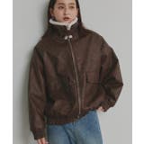 【2025AW新作】ヴィンテージライクボアブルゾン | ad thie | 詳細画像28