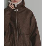 【2025AW新作】ヴィンテージライクボアブルゾン | ad thie | 詳細画像29