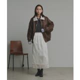 【2025AW新作】ヴィンテージライクボアブルゾン | ad thie | 詳細画像30