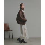 【2025AW新作】ヴィンテージライクボアブルゾン | ad thie | 詳細画像31