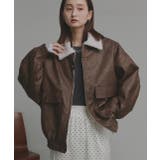 【2025AW新作】ヴィンテージライクボアブルゾン | ad thie | 詳細画像33