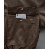 【2025AW新作】ヴィンテージライクボアブルゾン | ad thie | 詳細画像35