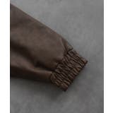 【2025AW新作】ヴィンテージライクボアブルゾン | ad thie | 詳細画像36