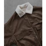 【2025AW新作】ヴィンテージライクボアブルゾン | ad thie | 詳細画像37