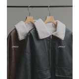 【2025AW新作】ヴィンテージライクボアブルゾン | ad thie | 詳細画像38