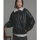 【2025AW新作】ヴィンテージライクボアブルゾン | ad thie | 詳細画像6