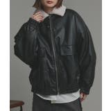 【2025AW新作】ヴィンテージライクボアブルゾン | ad thie | 詳細画像7