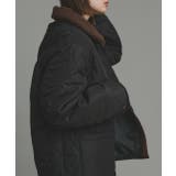 【2025AW新作】バイカラーパデットキルトブルゾン | ad thie | 詳細画像10