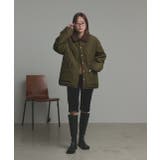 【2025AW新作】バイカラーパデットキルトブルゾン | ad thie | 詳細画像15