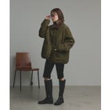 【2025AW新作】バイカラーパデットキルトブルゾン | ad thie | 詳細画像16