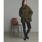 【2025AW新作】バイカラーパデットキルトブルゾン | ad thie | 詳細画像17