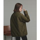 【2025AW新作】バイカラーパデットキルトブルゾン | ad thie | 詳細画像20