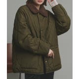 【2025AW新作】バイカラーパデットキルトブルゾン | ad thie | 詳細画像21