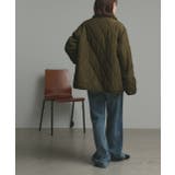 【2025AW新作】バイカラーパデットキルトブルゾン | ad thie | 詳細画像23