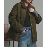 【2025AW新作】バイカラーパデットキルトブルゾン | ad thie | 詳細画像24