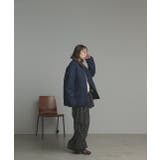 【2025AW新作】バイカラーパデットキルトブルゾン | ad thie | 詳細画像28