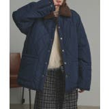 【2025AW新作】バイカラーパデットキルトブルゾン | ad thie | 詳細画像33