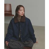 【2025AW新作】バイカラーパデットキルトブルゾン | ad thie | 詳細画像35