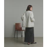 【2025AW新作】バイカラーパデットキルトブルゾン | ad thie | 詳細画像38