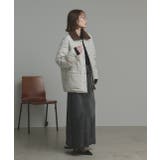 【2025AW新作】バイカラーパデットキルトブルゾン | ad thie | 詳細画像39