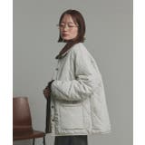 【2025AW新作】バイカラーパデットキルトブルゾン | ad thie | 詳細画像42