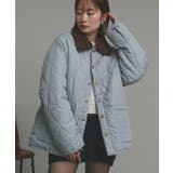 【2025AW新作】バイカラーパデットキルトブルゾン | ad thie | 詳細画像49