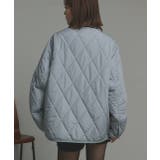 【2025AW新作】バイカラーパデットキルトブルゾン | ad thie | 詳細画像51