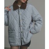 【2025AW新作】バイカラーパデットキルトブルゾン | ad thie | 詳細画像53