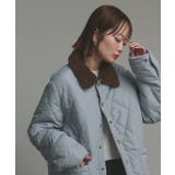 【2025AW新作】バイカラーパデットキルトブルゾン | ad thie | 詳細画像55