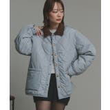 【2025AW新作】バイカラーパデットキルトブルゾン | ad thie | 詳細画像57