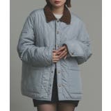 【2025AW新作】バイカラーパデットキルトブルゾン | ad thie | 詳細画像58